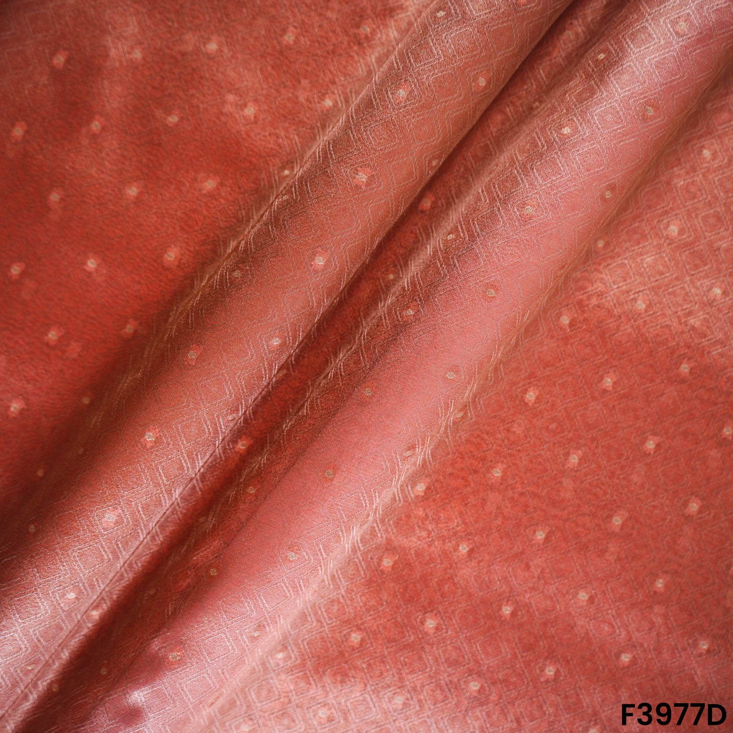 Self Organza Tissue Fabric- F3977