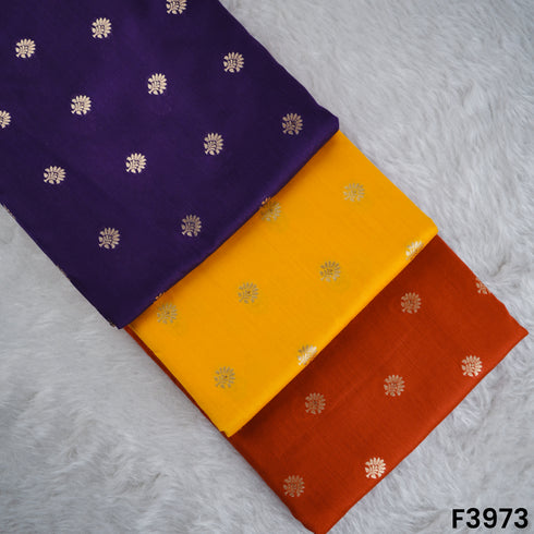 Banarasi Silk Fabric- F3973