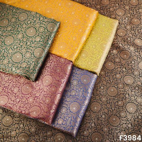 Banarasi Silk Fabric- F3984