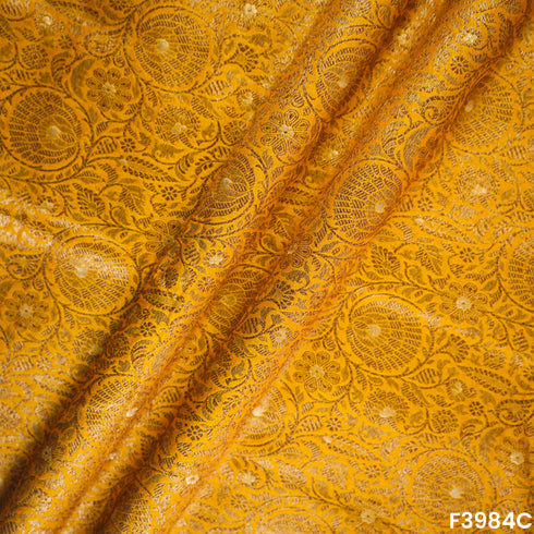 Banarasi Silk Fabric- F3984