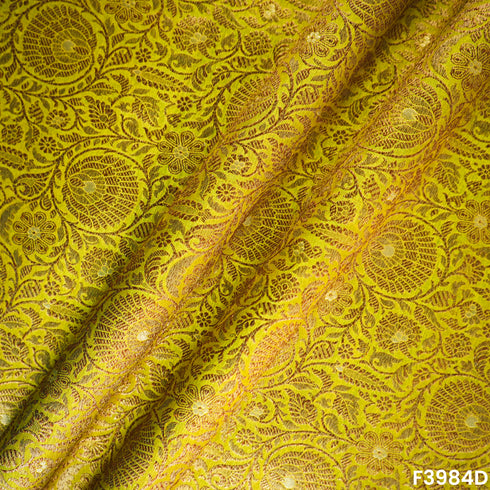 Banarasi Silk Fabric- F3984