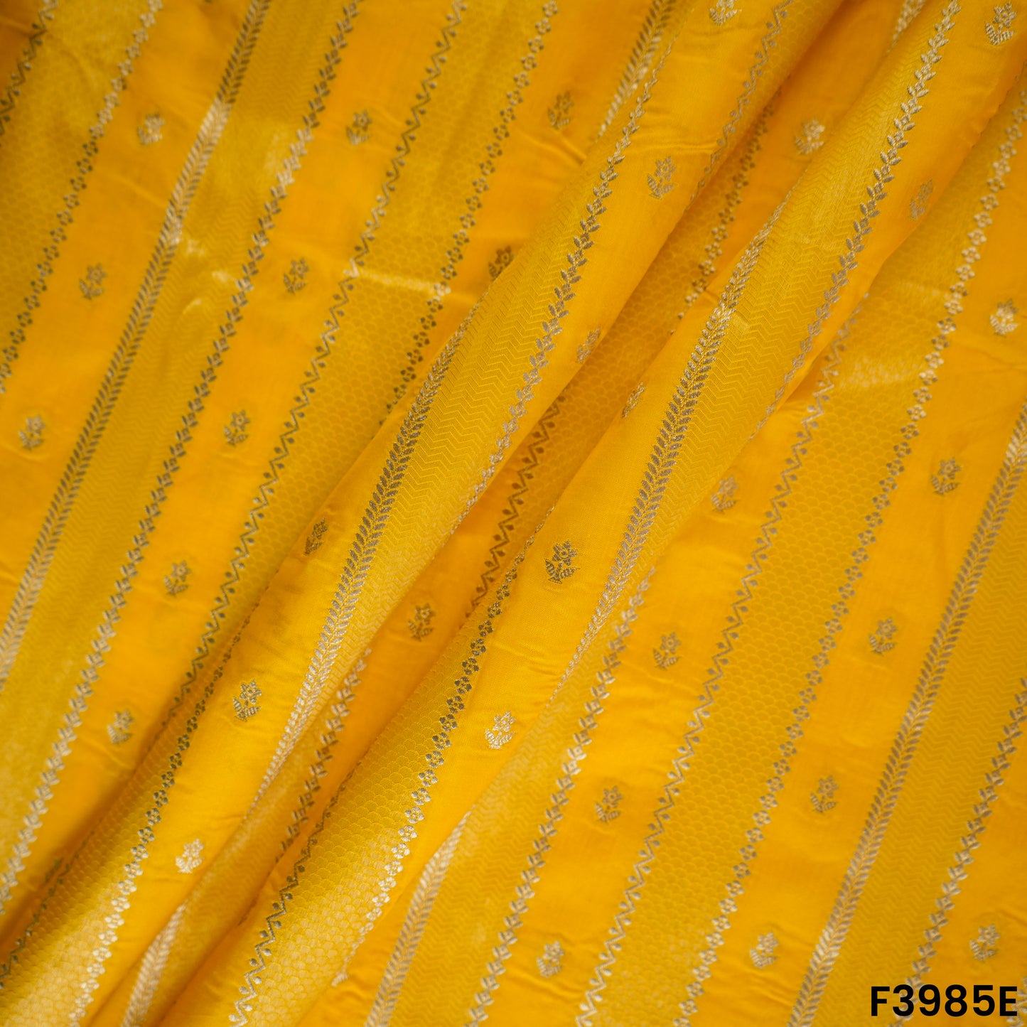 Banarasi Silk Fabric- F3985