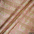 Self Jacquard Brocade Fabric- F3987