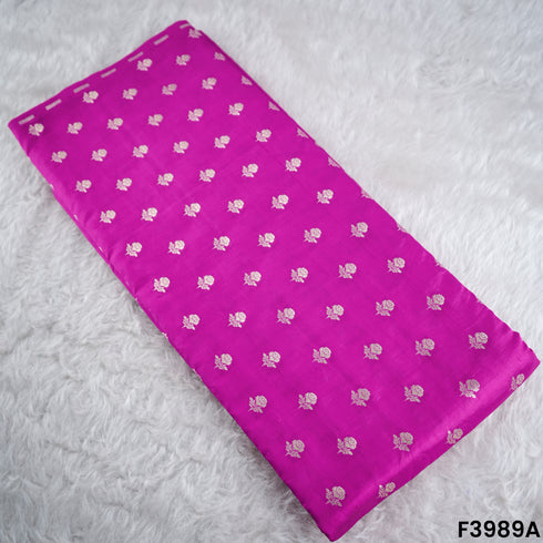 Banarasi Silk Brocade Fabric- F3989