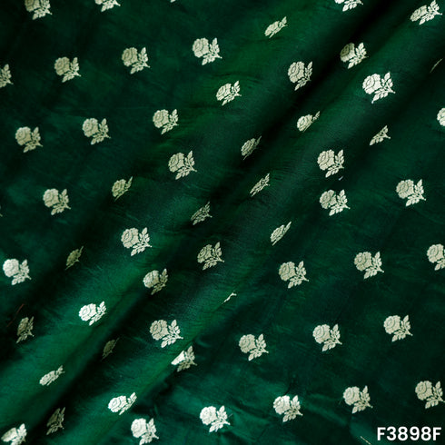 Banarasi Silk Brocade Fabric- F3989