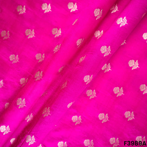 Banarasi Silk Brocade Fabric- F3989