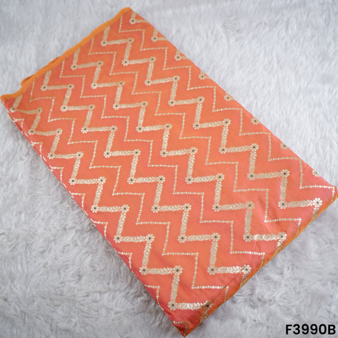 Banarasi Silk Brocade Fabric- F3990