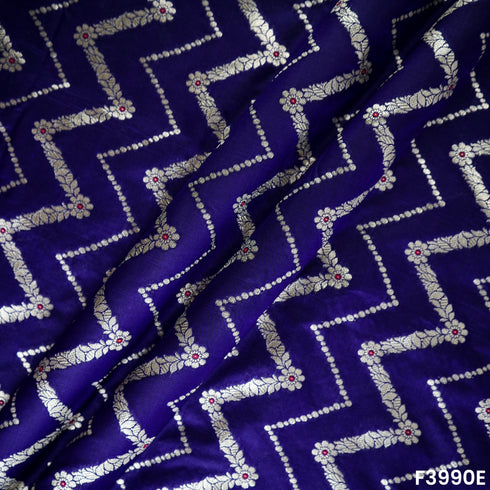 Banarasi Silk Brocade Fabric- F3990