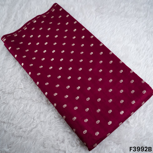 Banarasi Silk Brocade Fabric- F3992