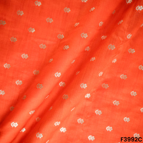 Banarasi Silk Brocade Fabric- F3992