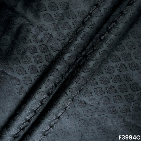 Self Jacquard Brocade Fabric- F3994