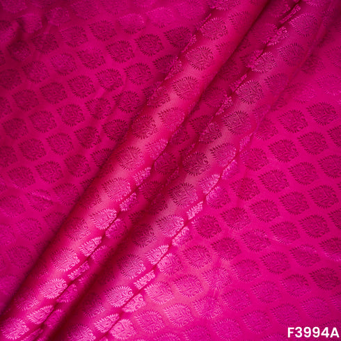 Self Jacquard Brocade Fabric- F3994