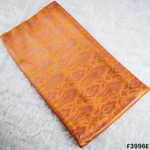 Jacquard Silk Brocade Fabric- F3996