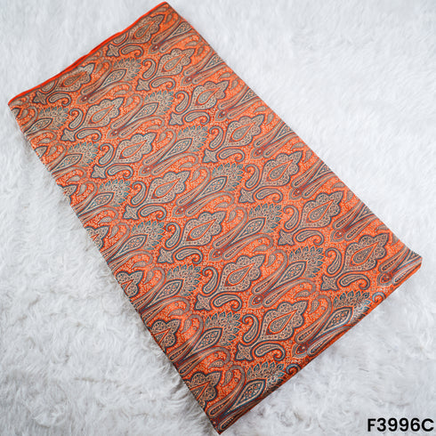 Jacquard Silk Brocade Fabric- F3996