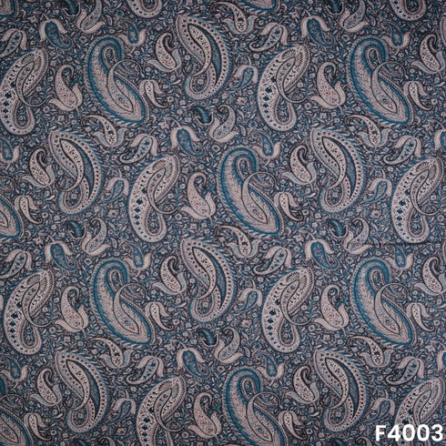 Pejali Print Cambric Cotton Fabric- F4003
