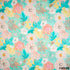 Floral Printed Cambric Cotton Fabric- F4014