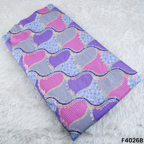 Pure Monga Silk Fabric- F4026