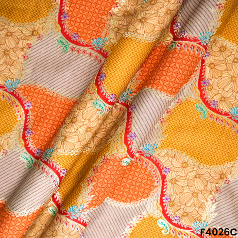 Pure Monga Silk Fabric- F4026