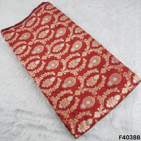 Banarasi Silk Fabric- F4038