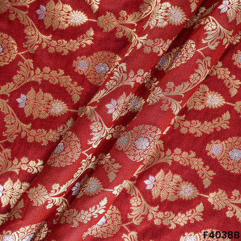 Banarasi Silk Fabric- F4038