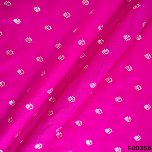 Pure Banarasi Silk Fabric- F4035