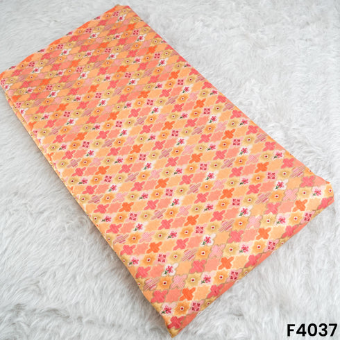 Pure Banarasi Silk Fabric- F4037