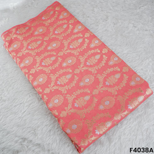 Banarasi Silk Fabric- F4038