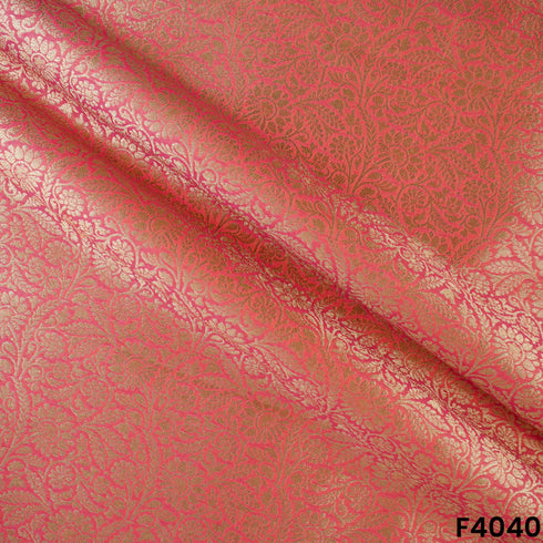 Banarasi Silk Fabric- F4040