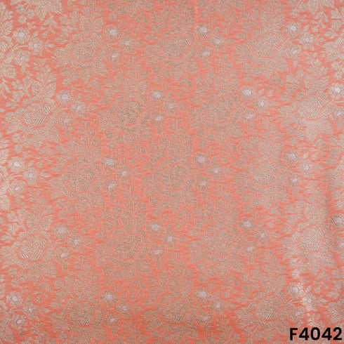 Brocade fabric-F4042