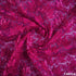Thread Sequins Embroidered Net Fabric- F4072
