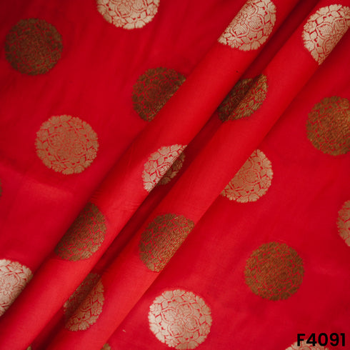Banarasi Silk Brocade Fabric-F4091