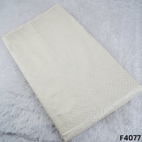 Banarasi Silk Fabric- F4077