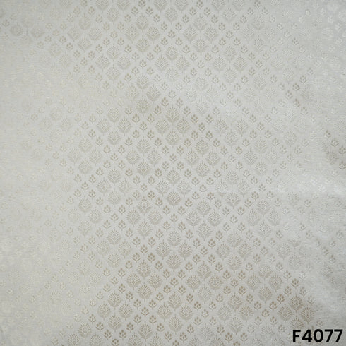 Banarasi Silk Fabric- F4077