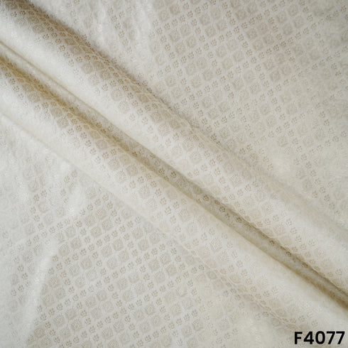 Banarasi Silk Fabric- F4077