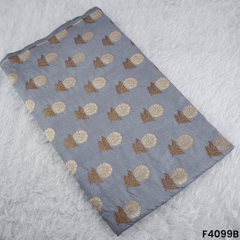 Banarasi Silk Brocade Fabric- F4099