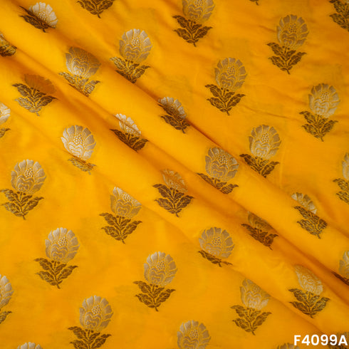 Banarasi Silk Brocade Fabric- F4099
