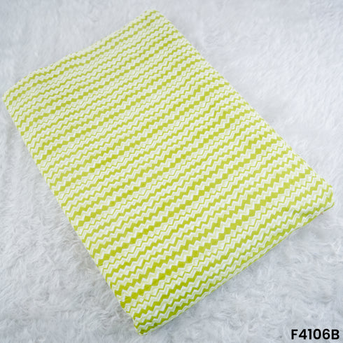 Block Print Cambric Cotton Fabric- F4106