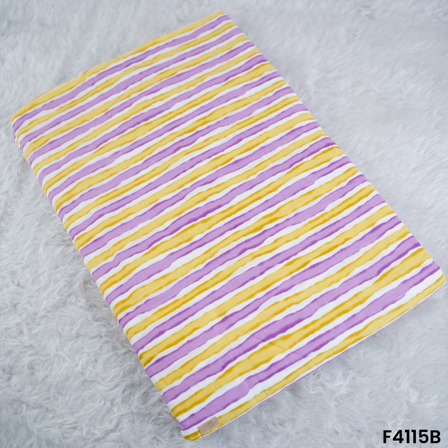 Floral Print Cambric Cotton Fabric- F4115