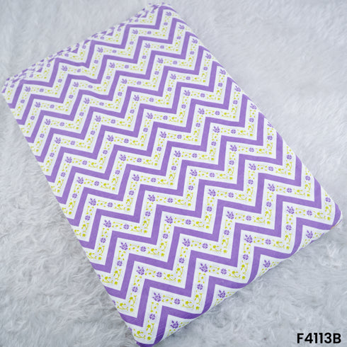 Floral Print Cambric Cotton Fabric- F4113