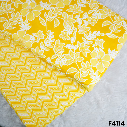 Print Cambric Cotton Fabric-F4114