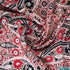 Pejali Print Viscose Crepe Fabric-F3633