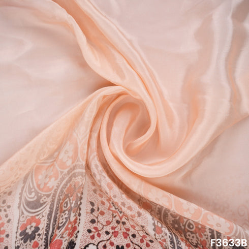 Pejali Print Viscose Crepe Fabric-F3633