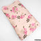 Flower Print Satin Crepe Fabric-F3635