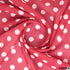 Polka Dot Georgette Fabric-F3636