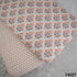 Digital Print Thread Work Mul Cotton Fabric- F4127