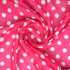 Polka Dot Georgette Fabric-F3636