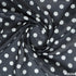Polka Dot Georgette Fabric-F3636