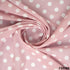 Polka Dot Georgette Fabric-F3636