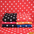 Polka Dot Georgette Fabric-F3637
