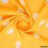 Polka Dot Georgette Fabric-F3637